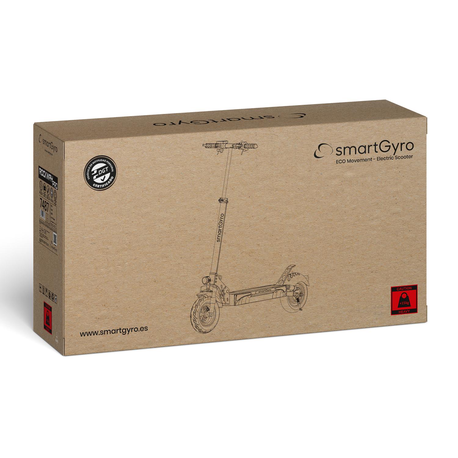 Smartgyro Rockway Pro Certificado - Tienda online
